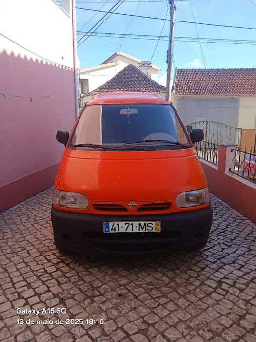 Nissan vanette 2.3 diesel