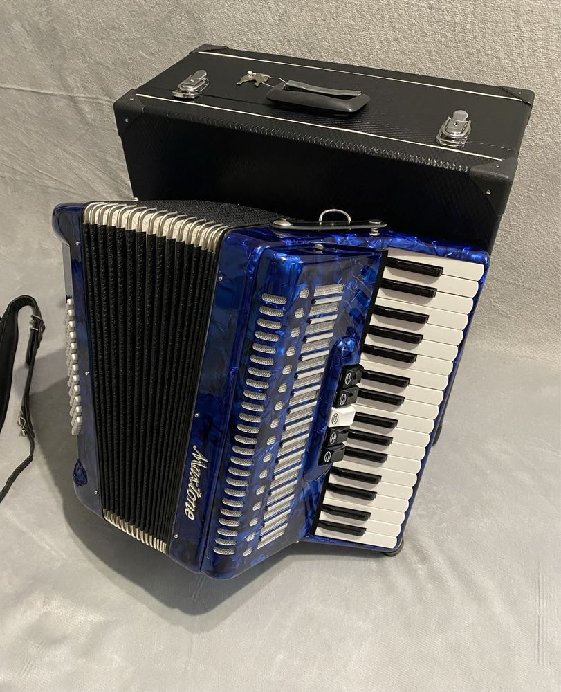 Акордеон Maxtone TA7234 гармошка