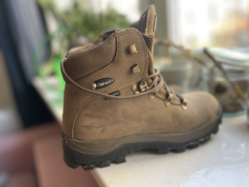 Nowe buty chiruca urales, Gore-Tex rozmiar 38