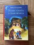 Książka dla dzieci Stara chata i czarownica