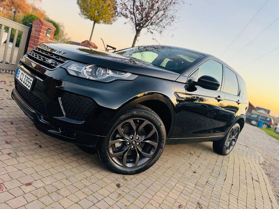 Land Rover Discovery Sport Dach Panoramiczny 7-OSOBOWY Nawigacja 4x4 Skórzana Tapicerka