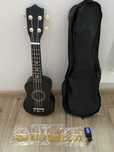 ukulele sopranowe nowy Outlet z akcesoriami pokrowiec struny stroik