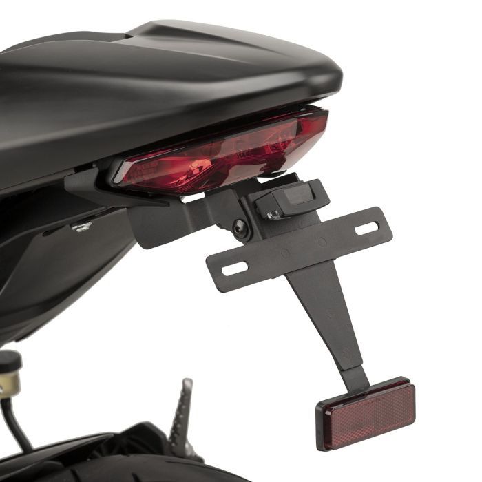 Suporte matricula ducati monster 797 - 821 - 1200