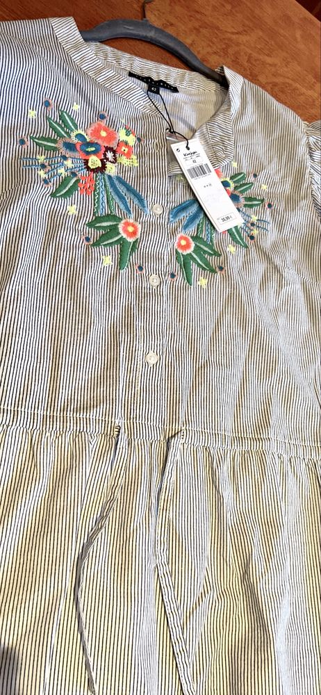 Camisa/blusa bordada da Tintoretto