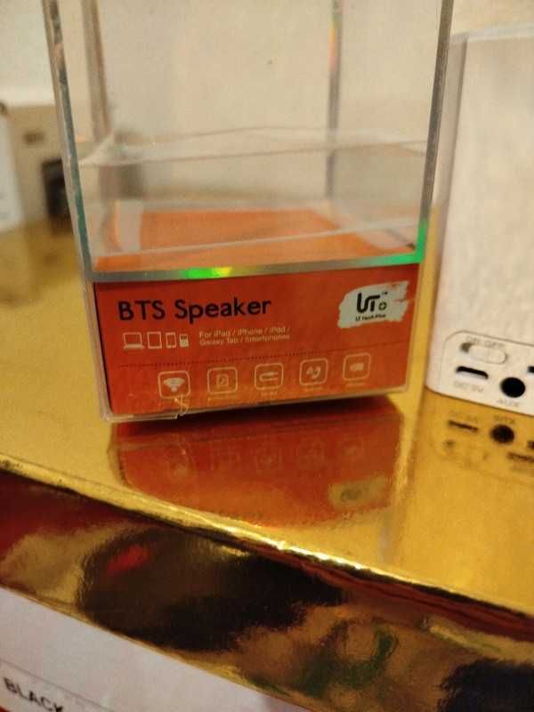 Mini Speaker BTS - Novo!!