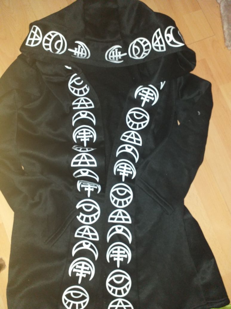 Bluza Płaszcz z kapturem roz M, L