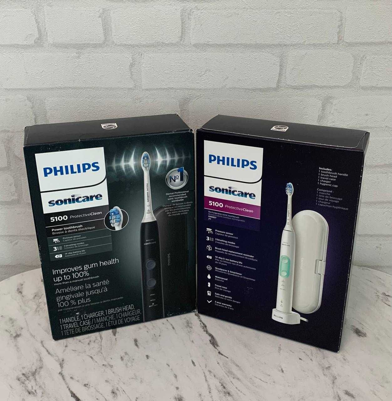 Електрична зубна щітка Philips Sonicare ProtectiveClean 5100