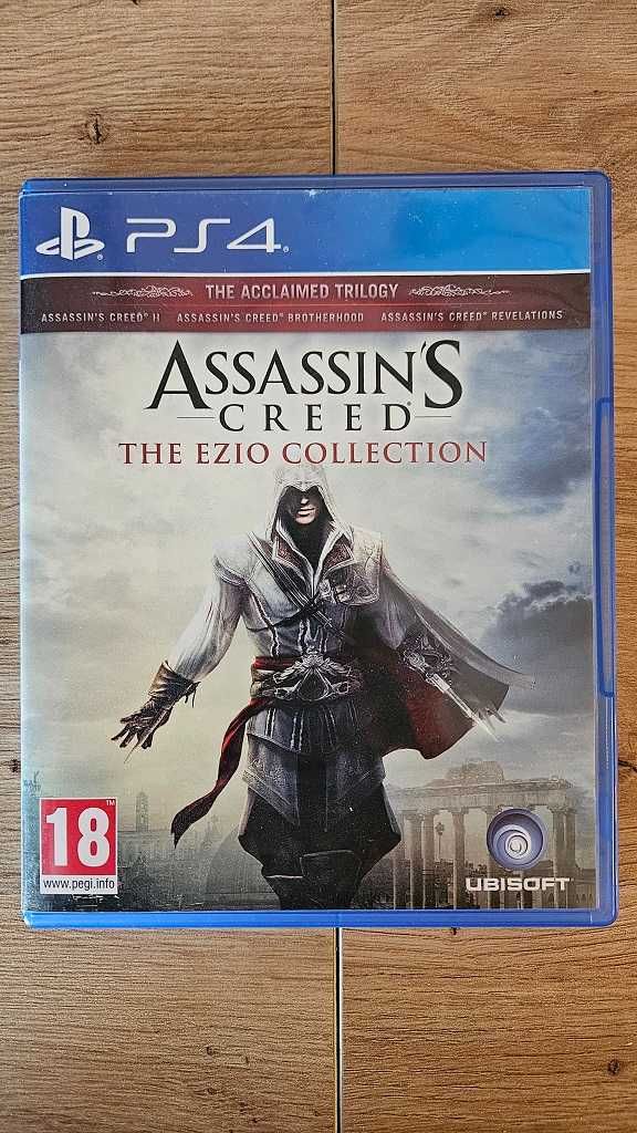 PS4 Assasins Creed Ezio Collection [PL]