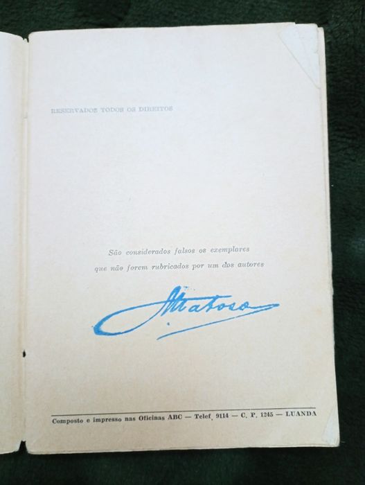 Livro de Leitura para a 4ª Classe do Ensino Primário - 1956 - Luanda