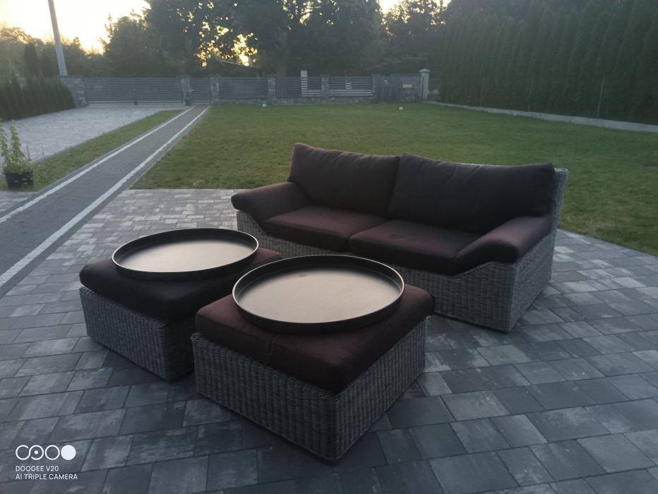 Meble ogrodowe tarasowe