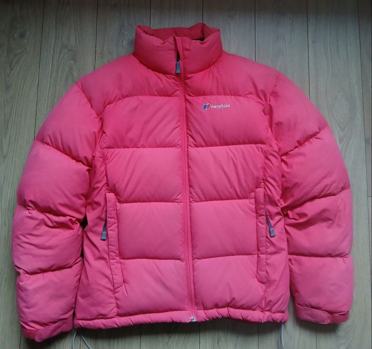 Женский Пуховик Berghaus оригинал ArcteryxColumbiaMammut