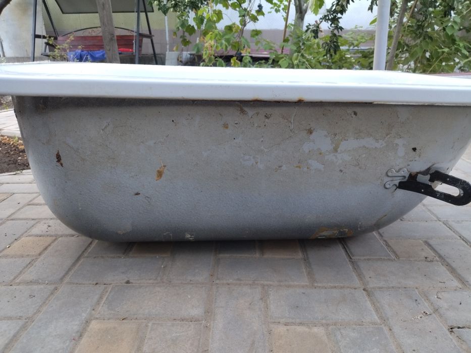 Ванна стальная акриловая Ariston 120*70 см