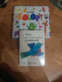 moja pierwsza książka o kolorach Eric carle, poznaję kolory