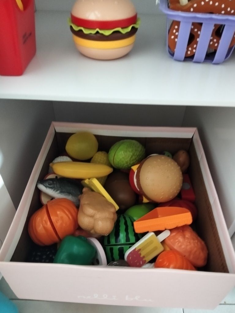 Kuchenka drewniana Kinderplay