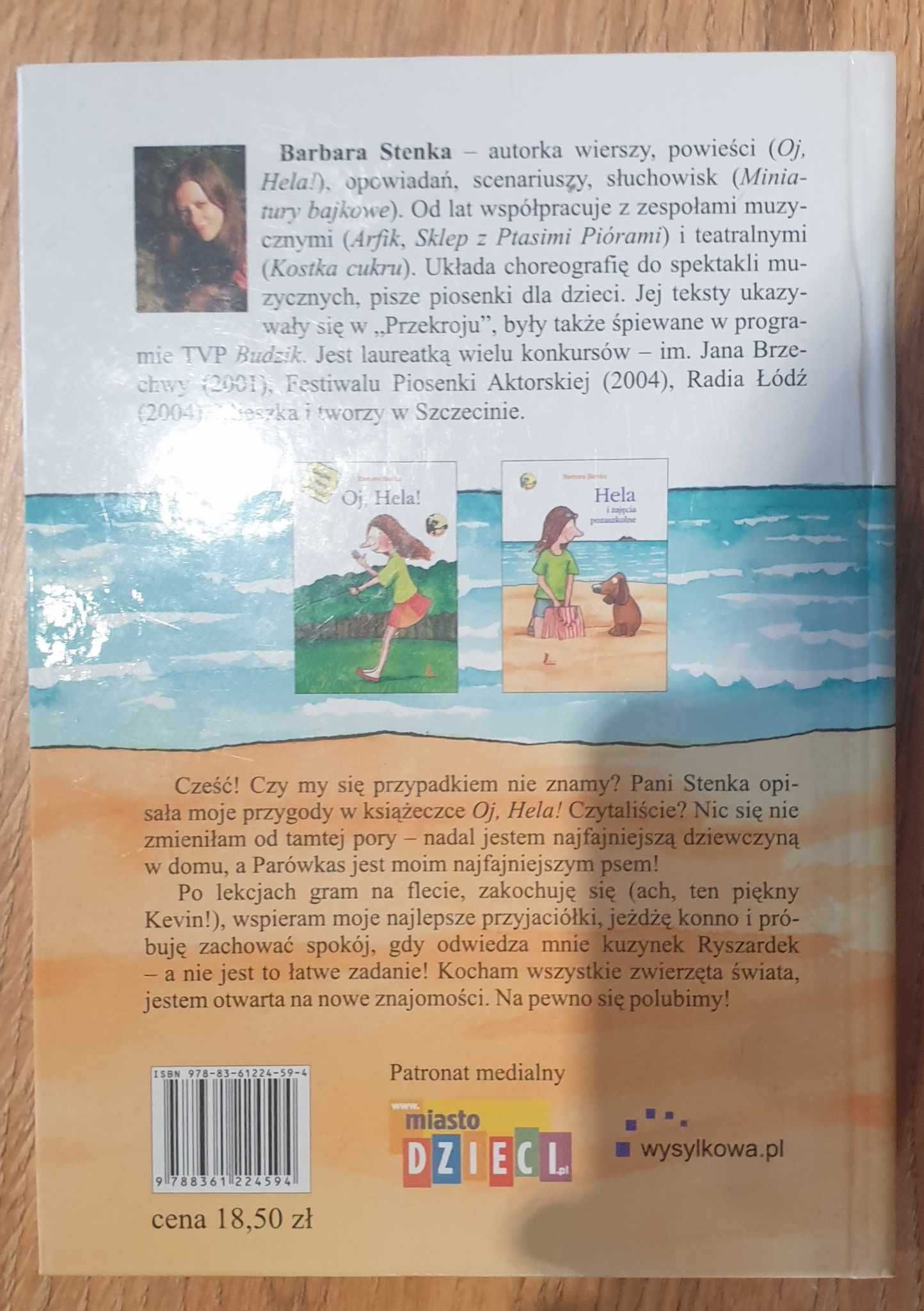 Hela i zajęcia pozaszkolne, Barbara Stenka