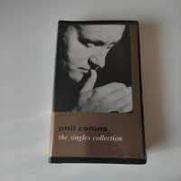 Phil Collins - The Singles Collection 1989 - Kaseta VHS