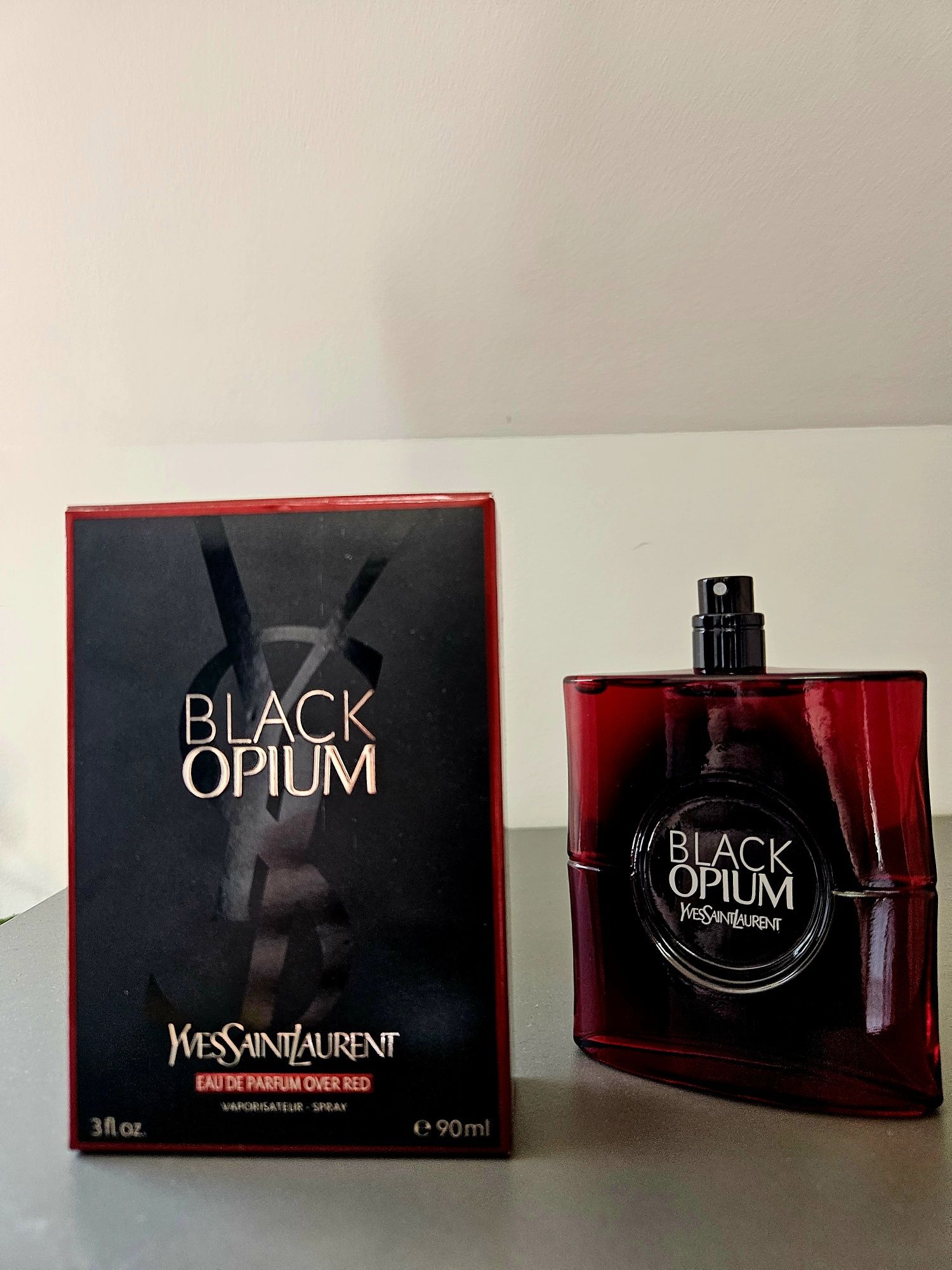 Nowe perfumy YSL Black Opium – Over Red EDP 90 ml