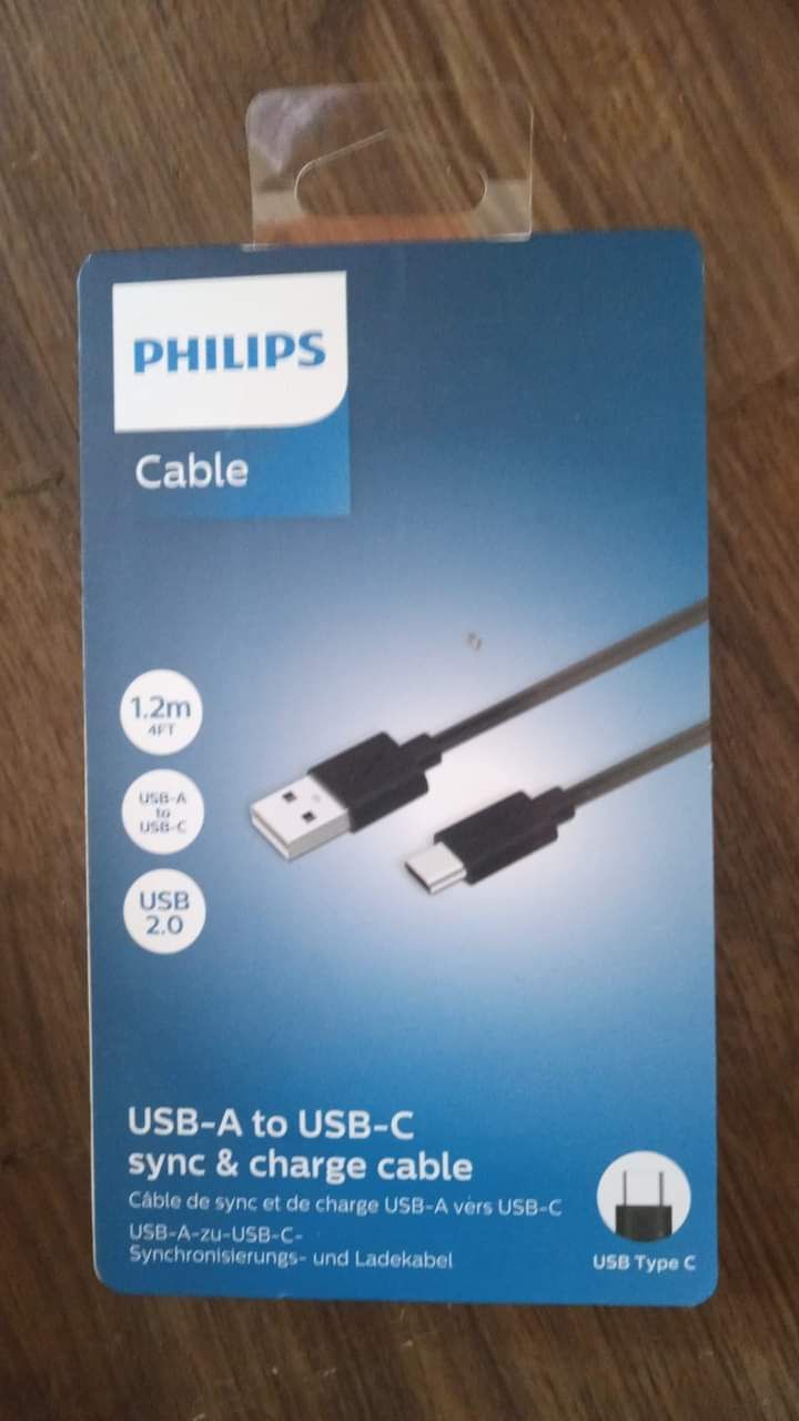 Kabel USB-A typ C