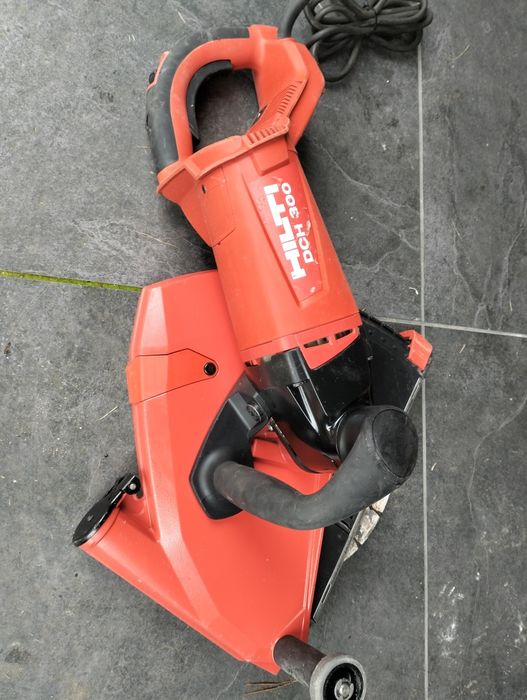 Hilti dch 300 przecinarka,piła do betonu,nowy model