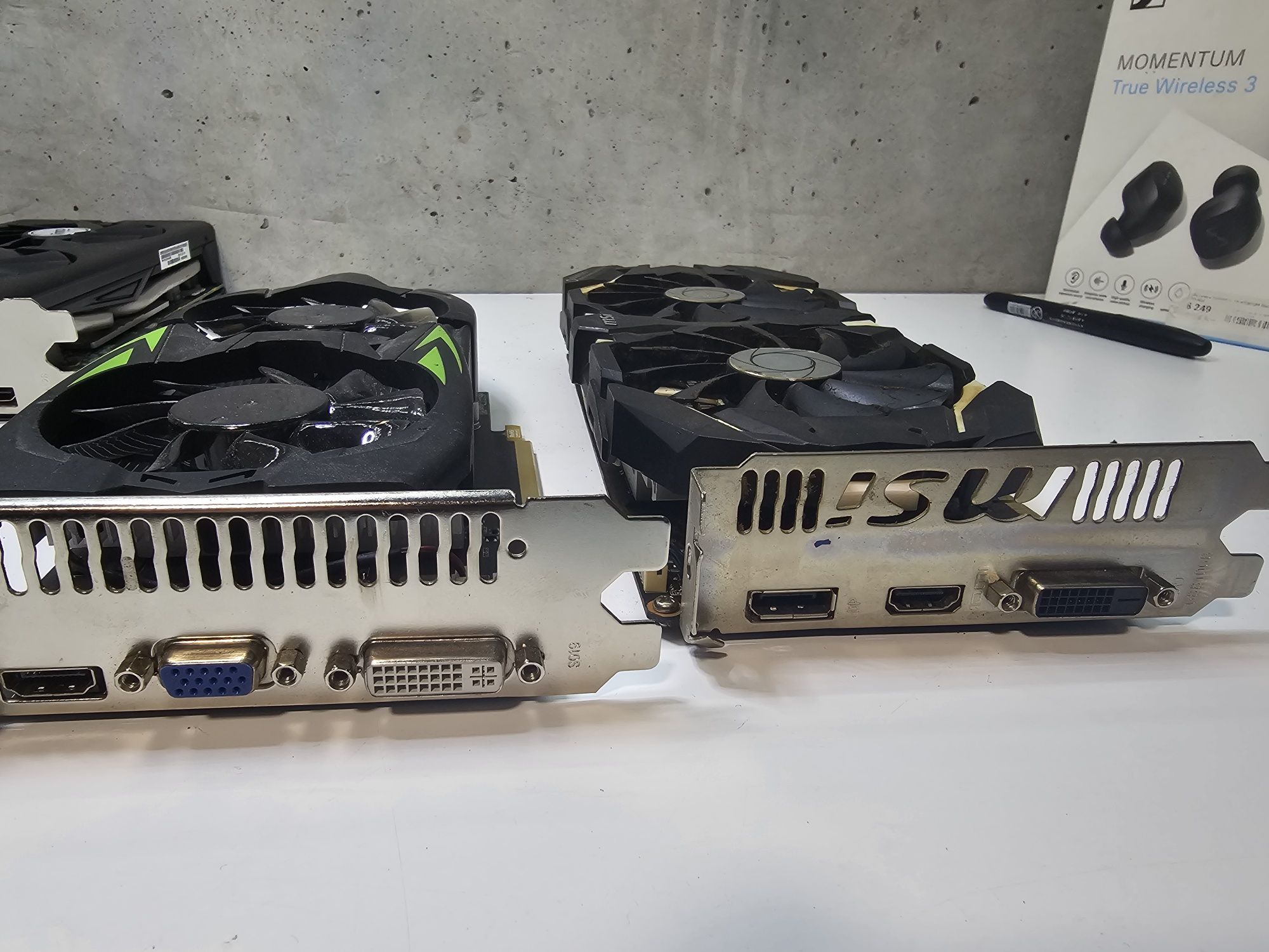 Відеокарта GeForce GTX 1060 3GT NVIDIA GTX1060TI 3GB 128BIT