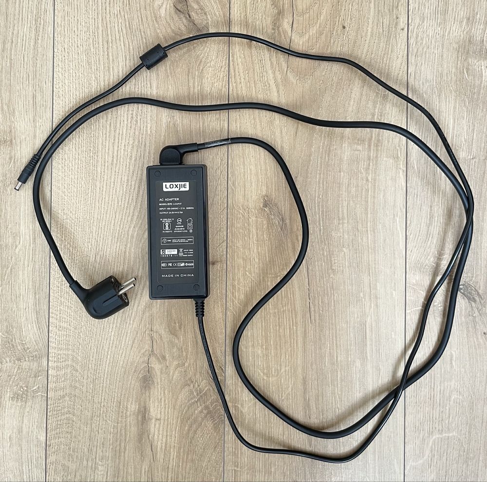 Loxjie A30 wzmacniacz audio z pilotem