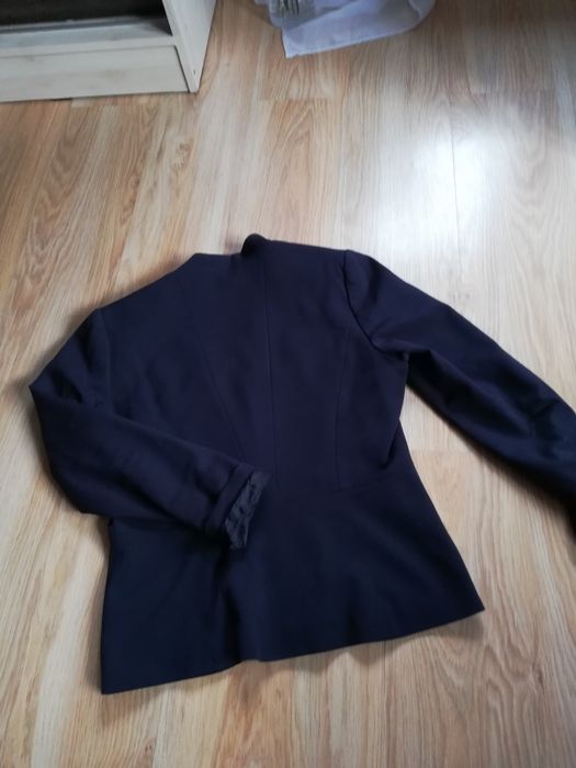 Granatowa marynarka H&M