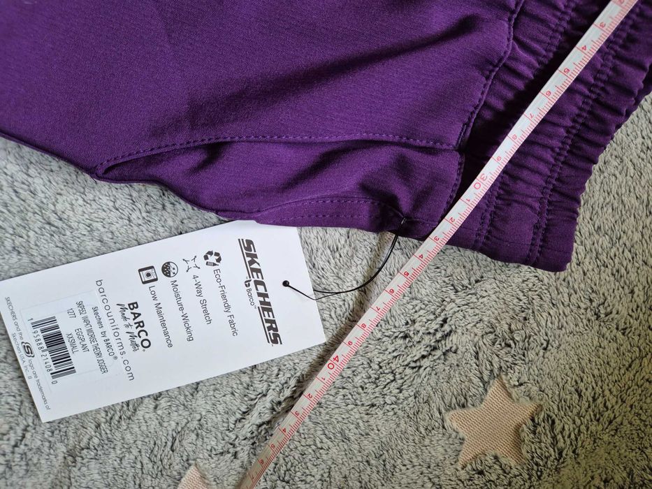 Nowy Skechers by Barco śliwka mały rozmiar pielęgniarka student medycy