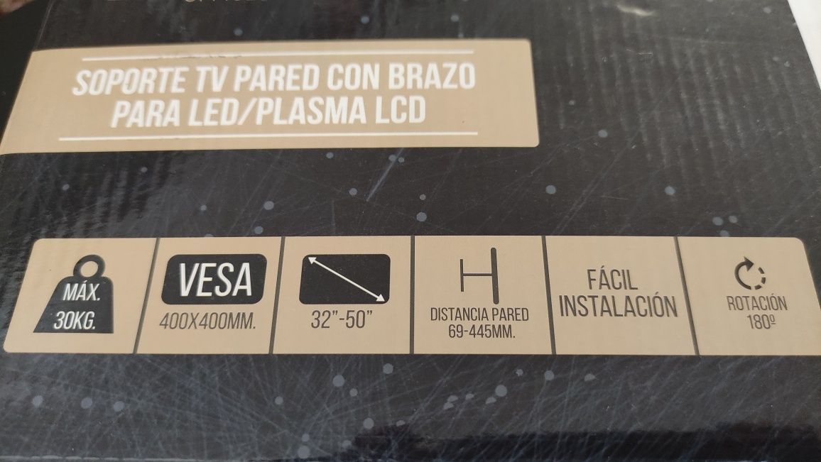 Suporte com braço para TV / Led / Plasma (Novo)