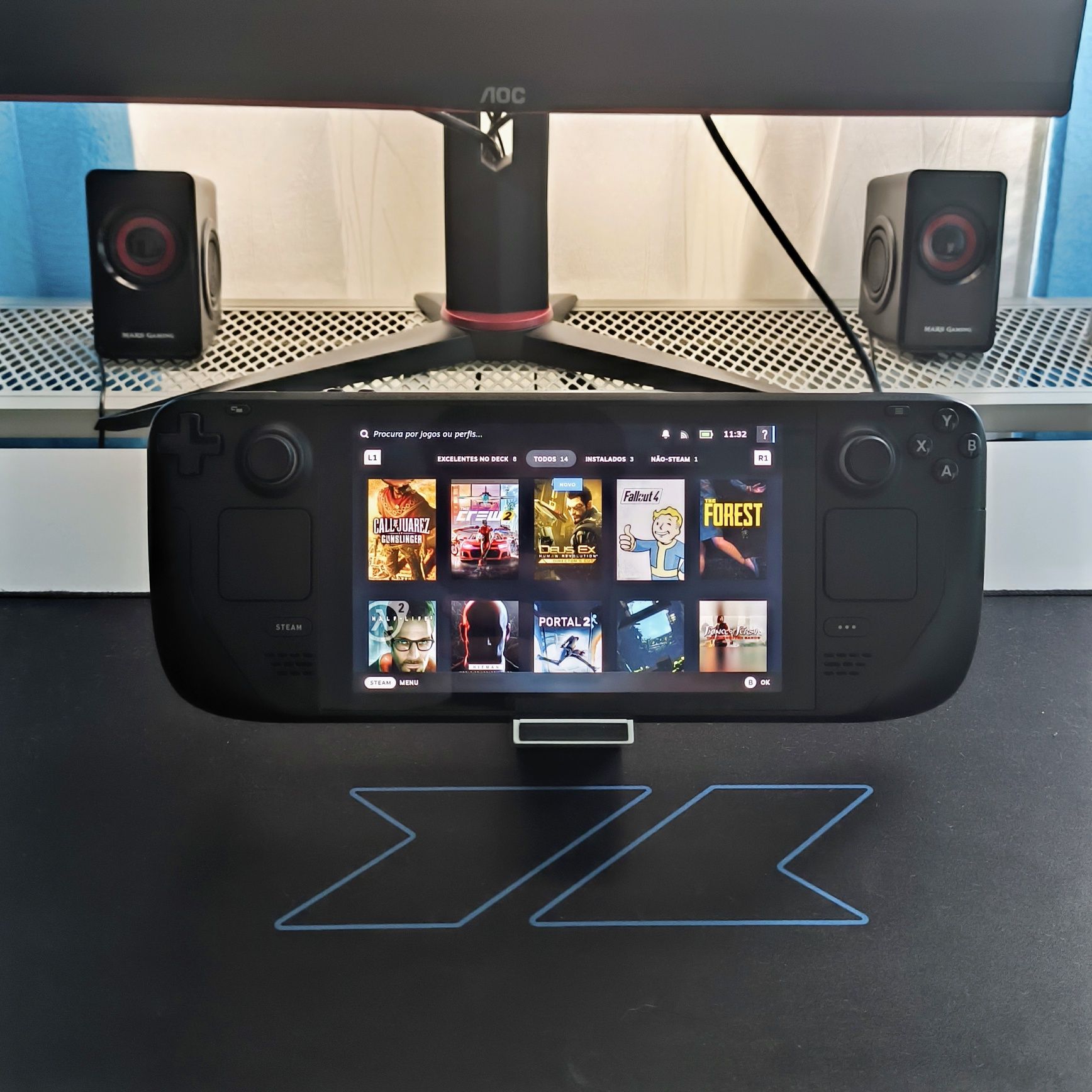 Steam Deck LCD 256GB + Extras