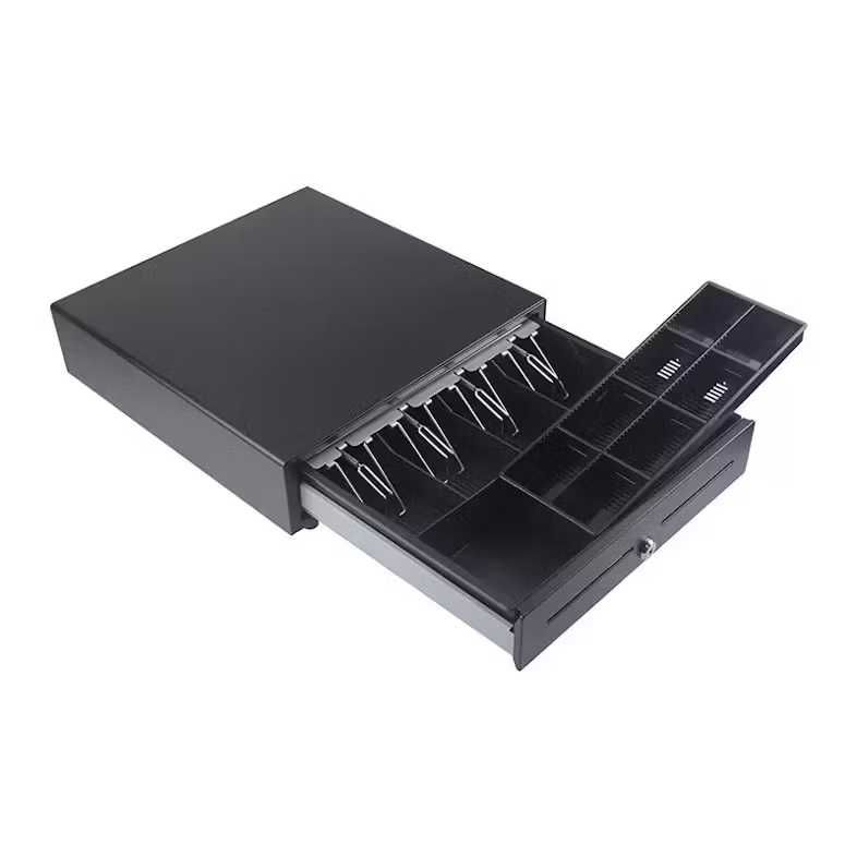 Gaveta Metálica BIRCH D1, 8xMoedas, 4xNotas, RJ11