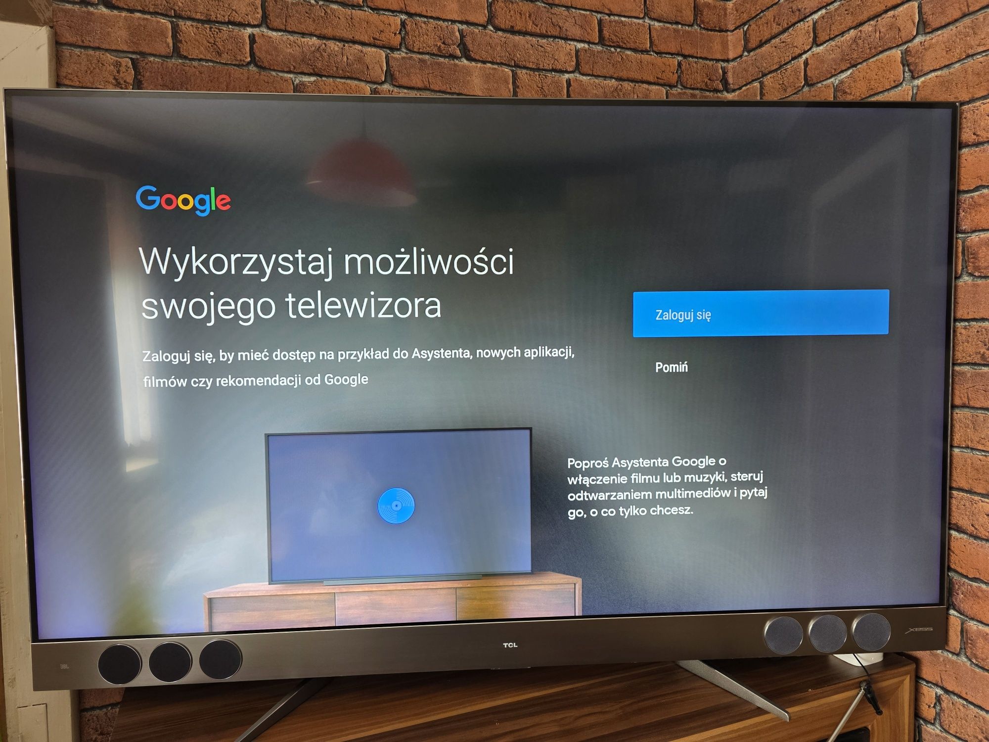 Telewizor TCL U55X9006  55" QLED 4K Android TV