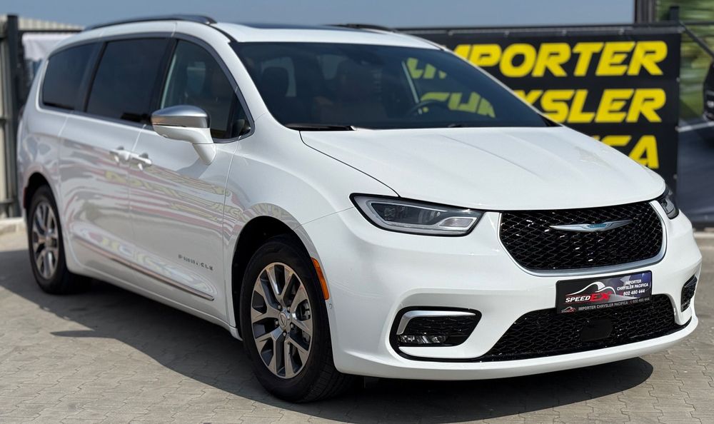 Chrysler Pacifica Chrysler Pacifica 2021 HYBRID PINNACLE