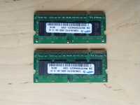 Memória RAM 2x512MB