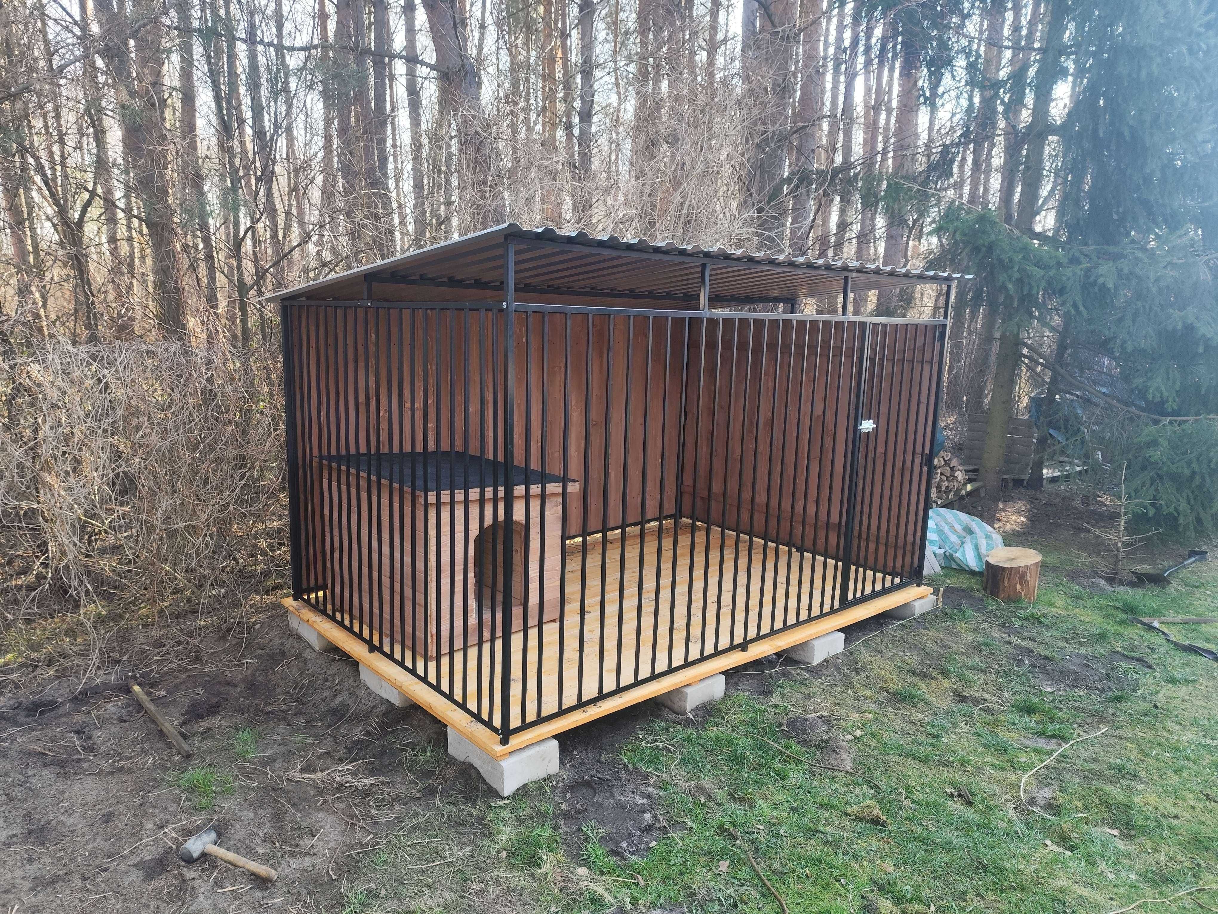 Kojec klatka box zagroda dla psa 3x2m