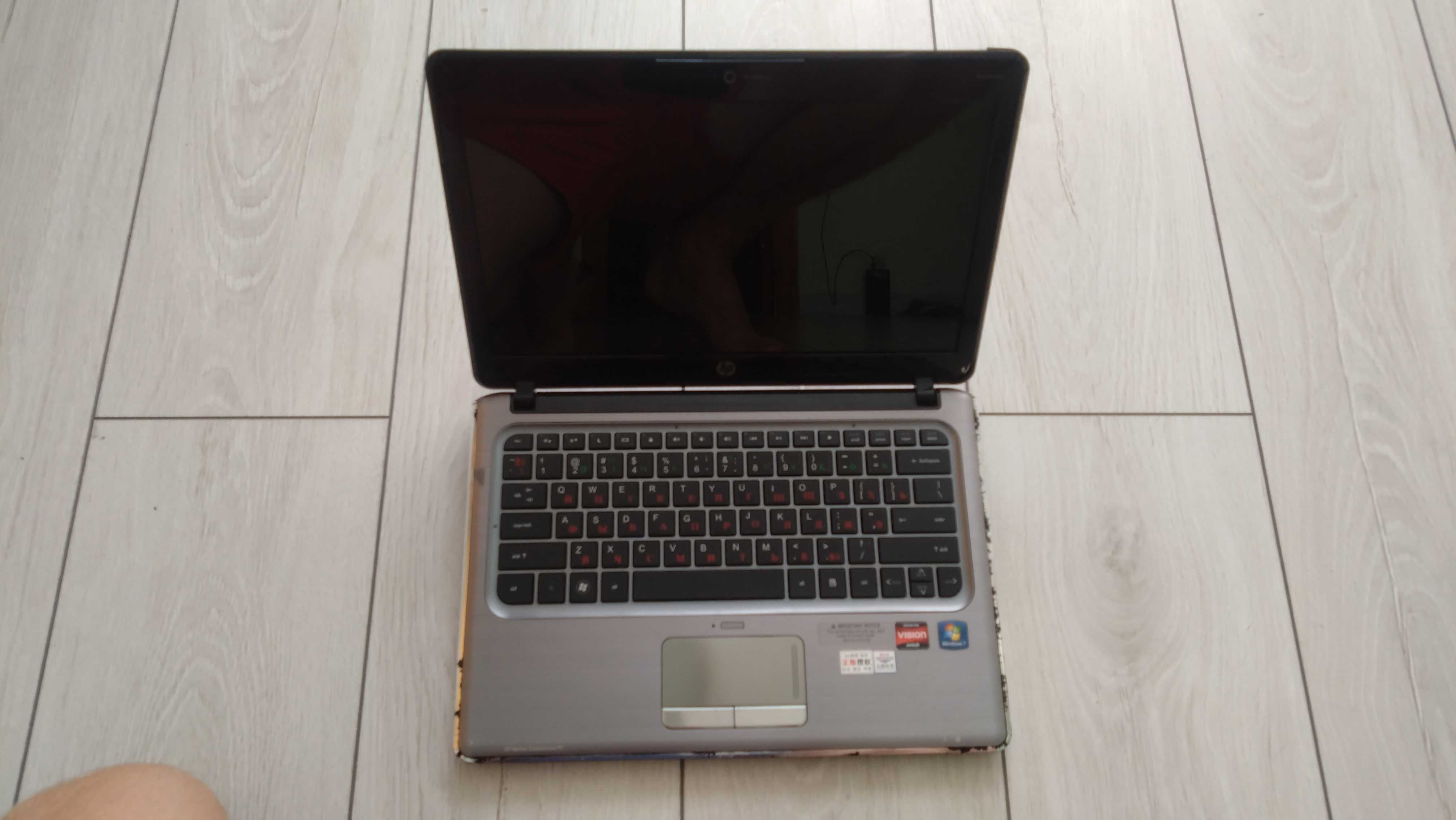 Hp pavilion dm3 ноутбук