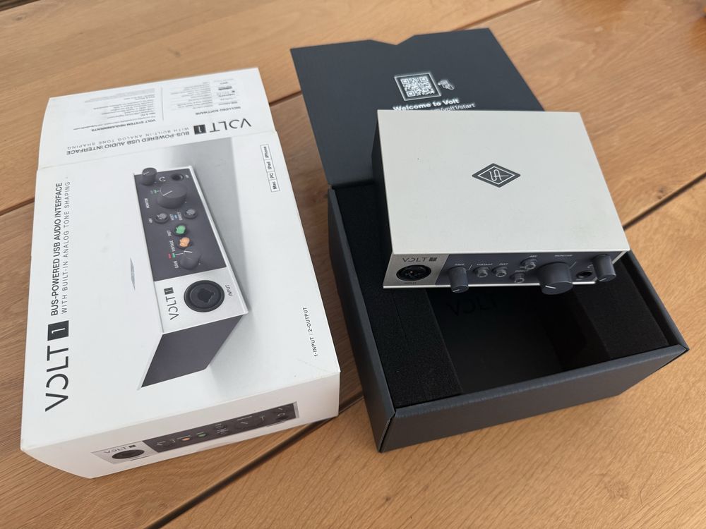 Universal Audio Volt - como novo