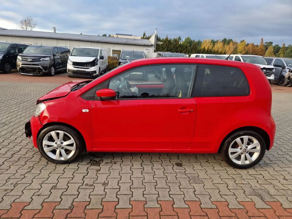 Skoda Citigo 1.0 75 KM  Automat Klimatronic Podgrz.fotele Salon PL 1 WŁ
