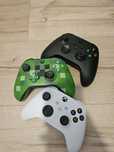 Pady na Xbox Series X/S /One , Pad Minecraft
