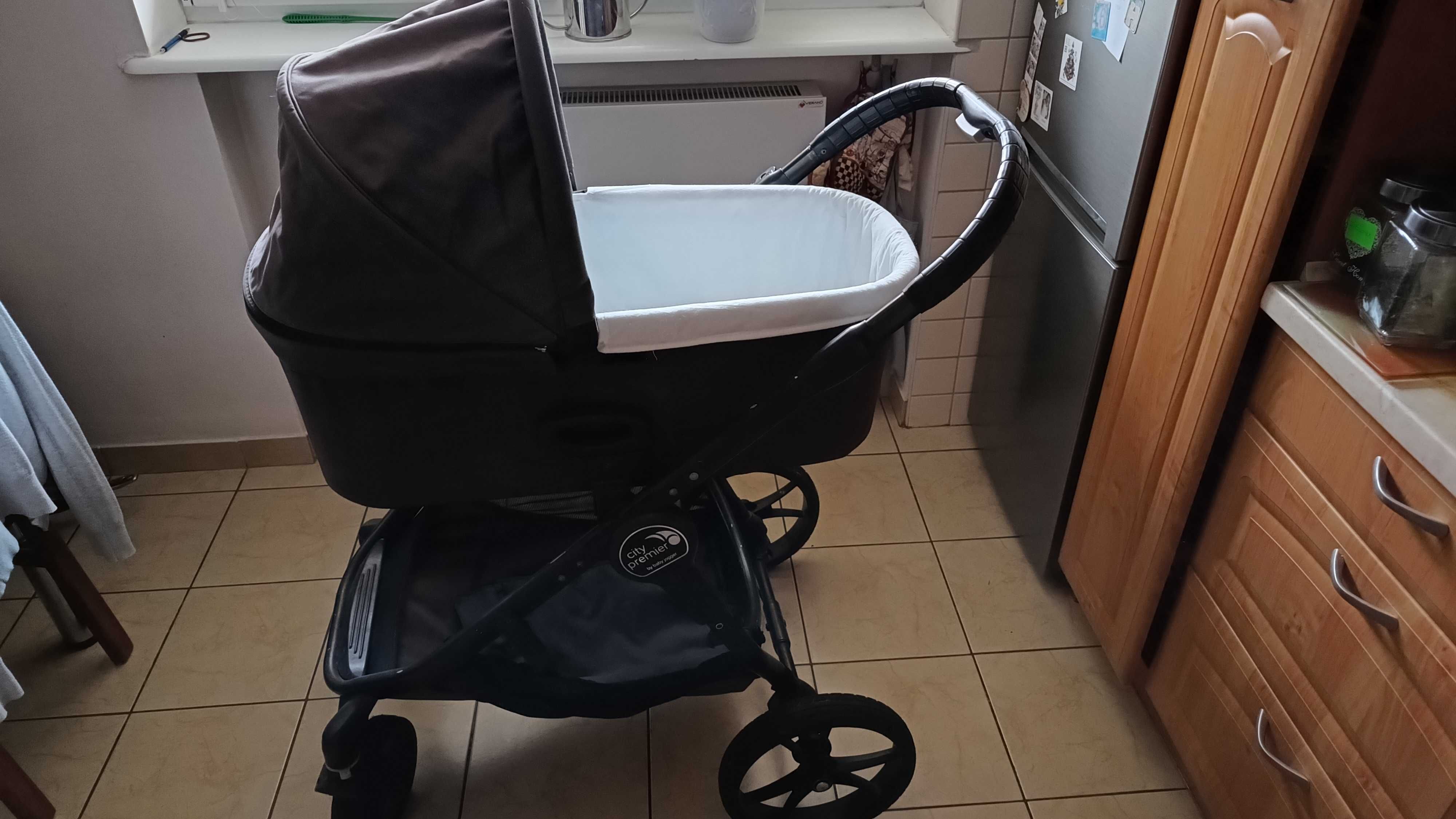 gondola baby jogger deluxe + stelaż baby jogger city premium