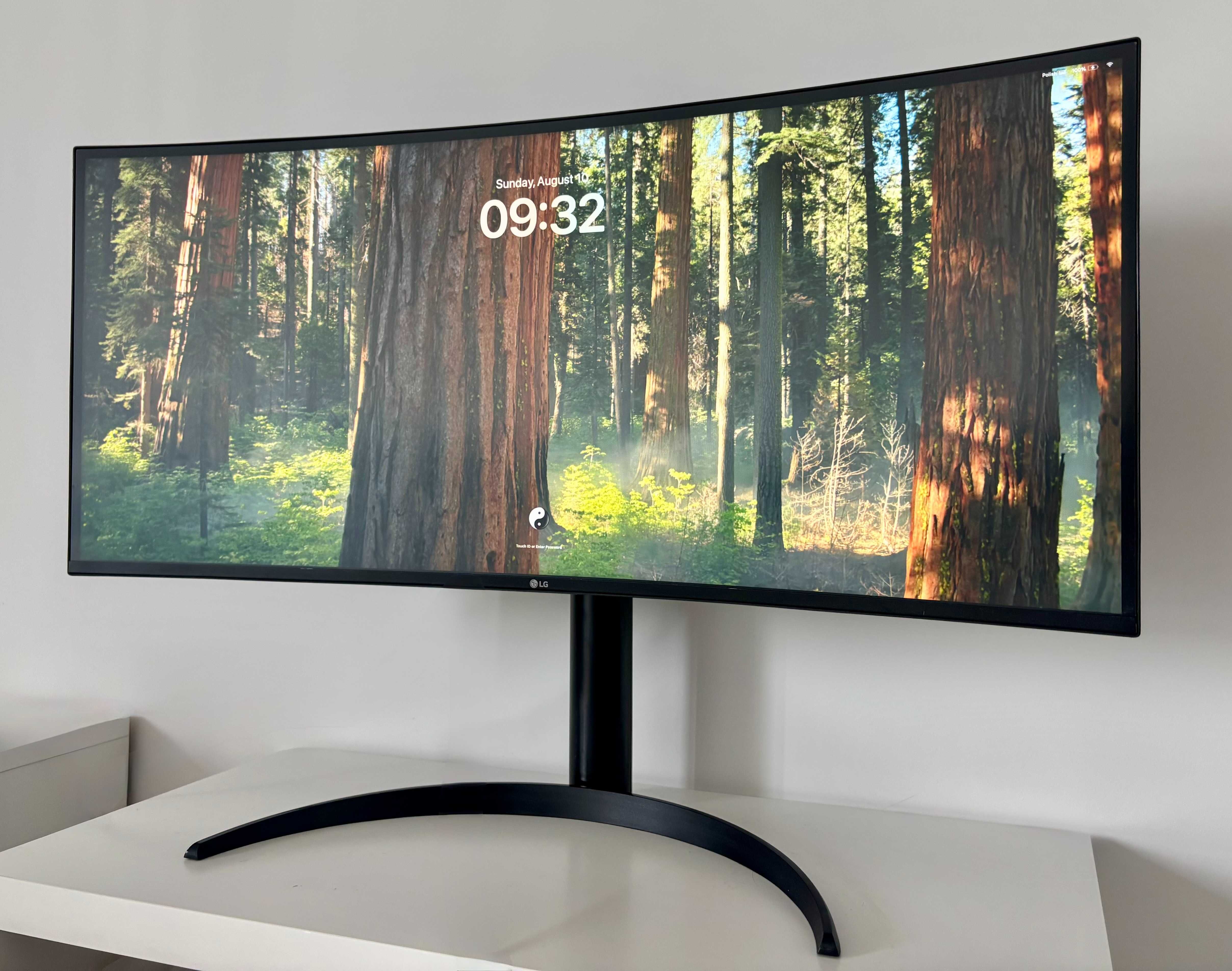 Monitor LG 34WP85C-B 34", 3440 x 1440px, IPS, Zakrzywiony ekran, USB-C