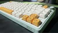 PBT Кейкапи Honey (keycaps) RU/ENG для механічних клавіатур 138 шт.