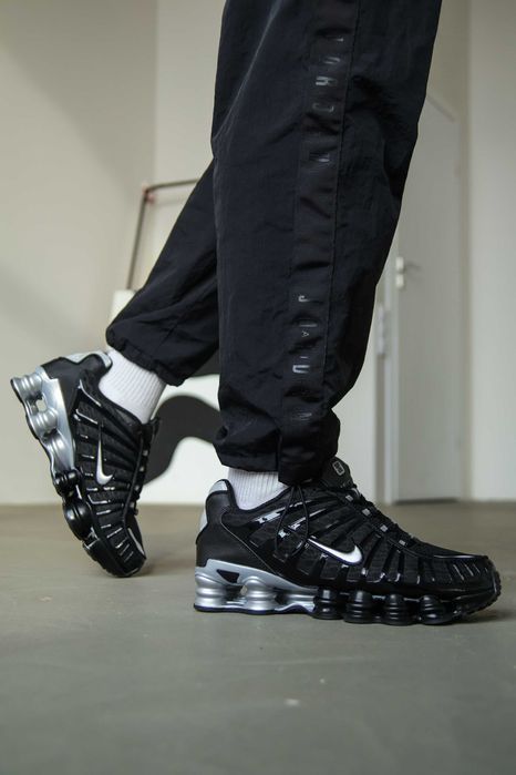 !SALE! Nike Shox TL Black/Grey 36 37 38 39 40 41 42 43 44 45 46 шокс