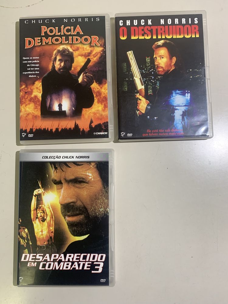 DVDs Chuck Norris