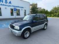 Suzuki Grand Vitara Stan bardzo dobry,Hak,4x4 reduktor, klimatyzacja