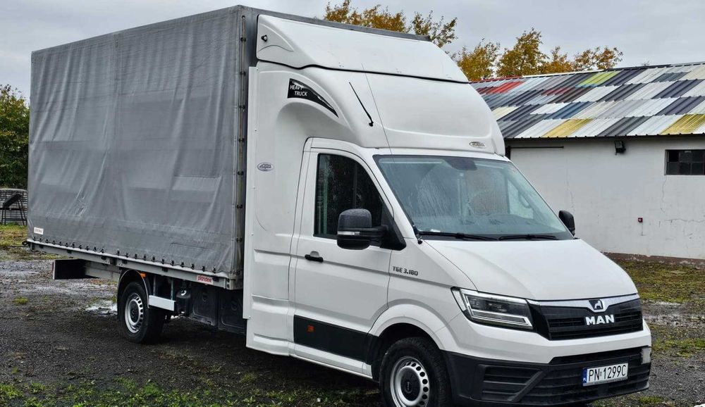 Man TGE 10 ep plandeka