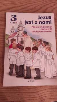 Książka do religii dla klasy 3 szkoły podstawowej "Jezus jest z nami"