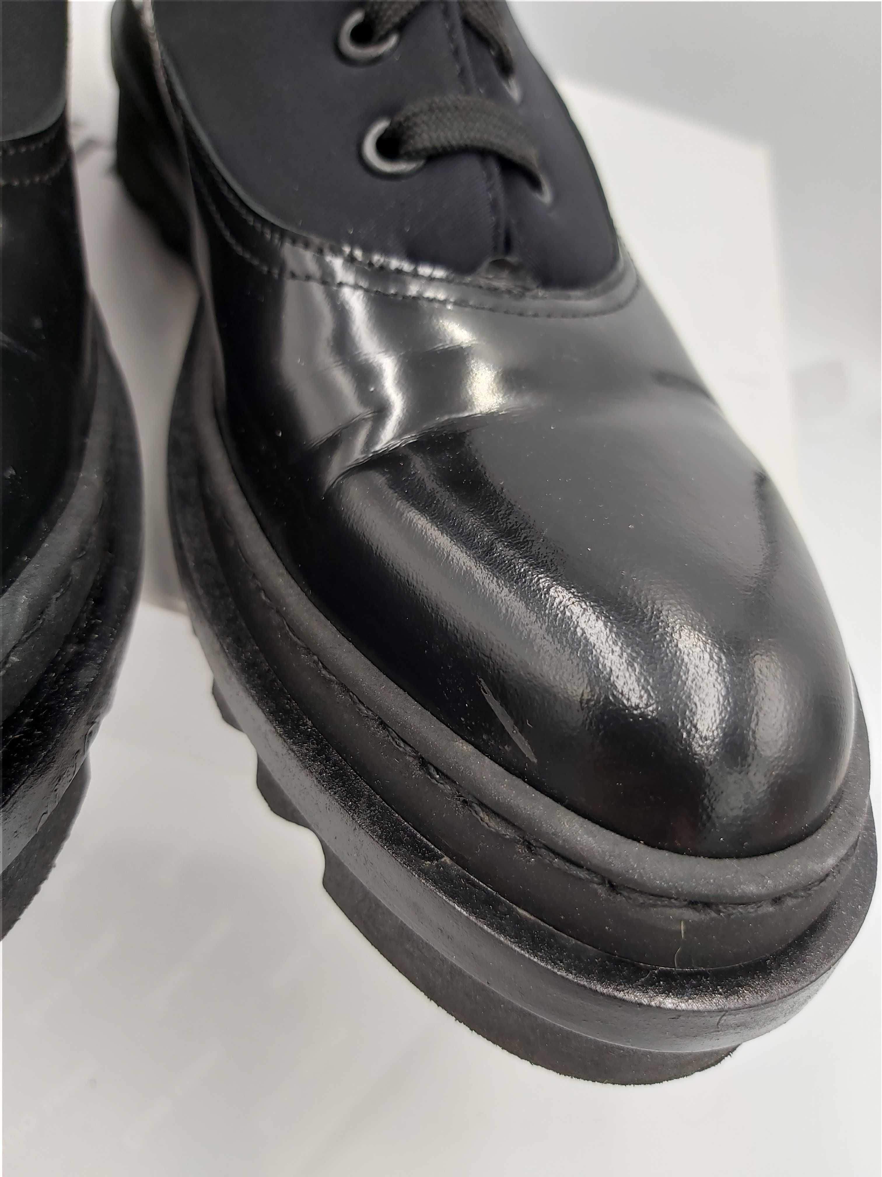 Buty sztyblety botki skórzane GINO ROSSI w005 rozmiar40
