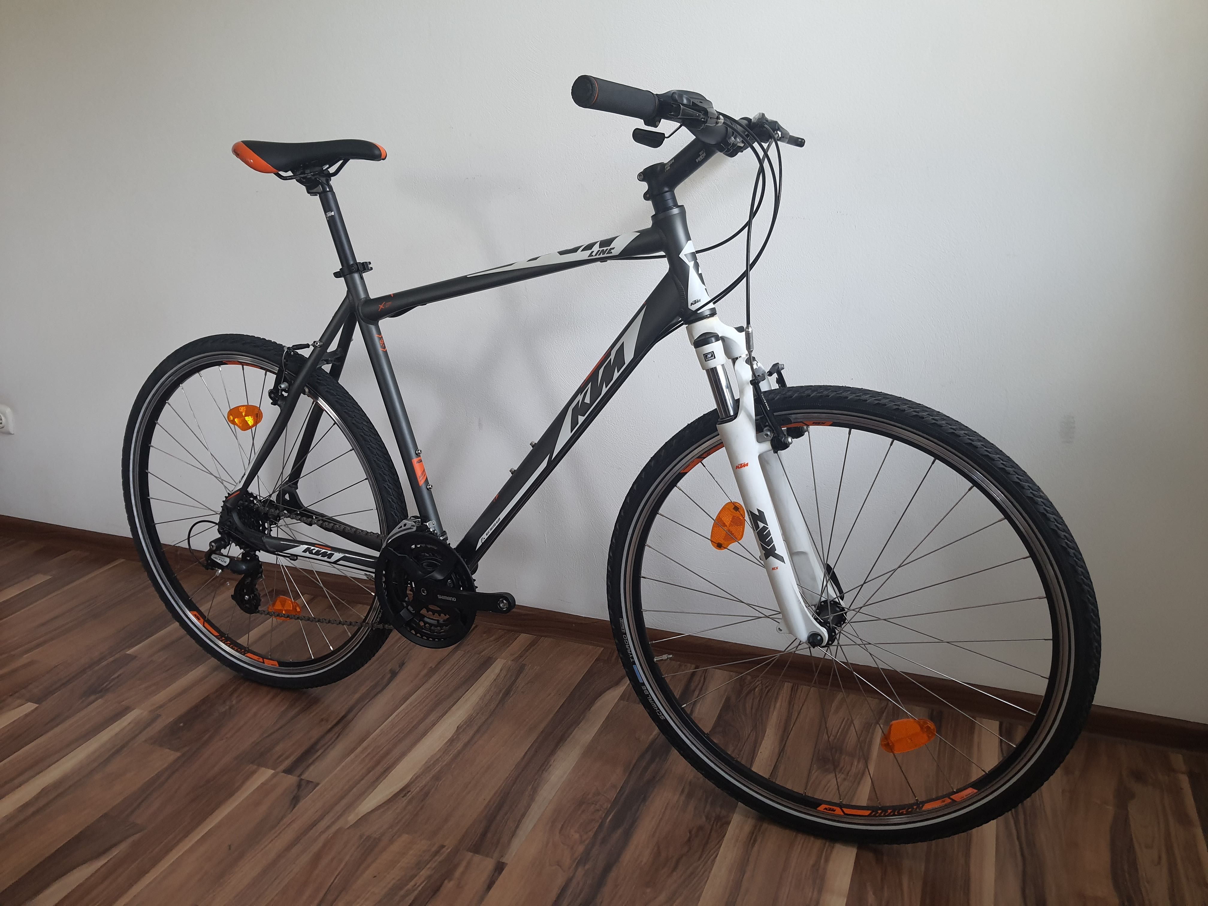 KTM Fun Line Rama 56cm cross 3x8 jak nowy