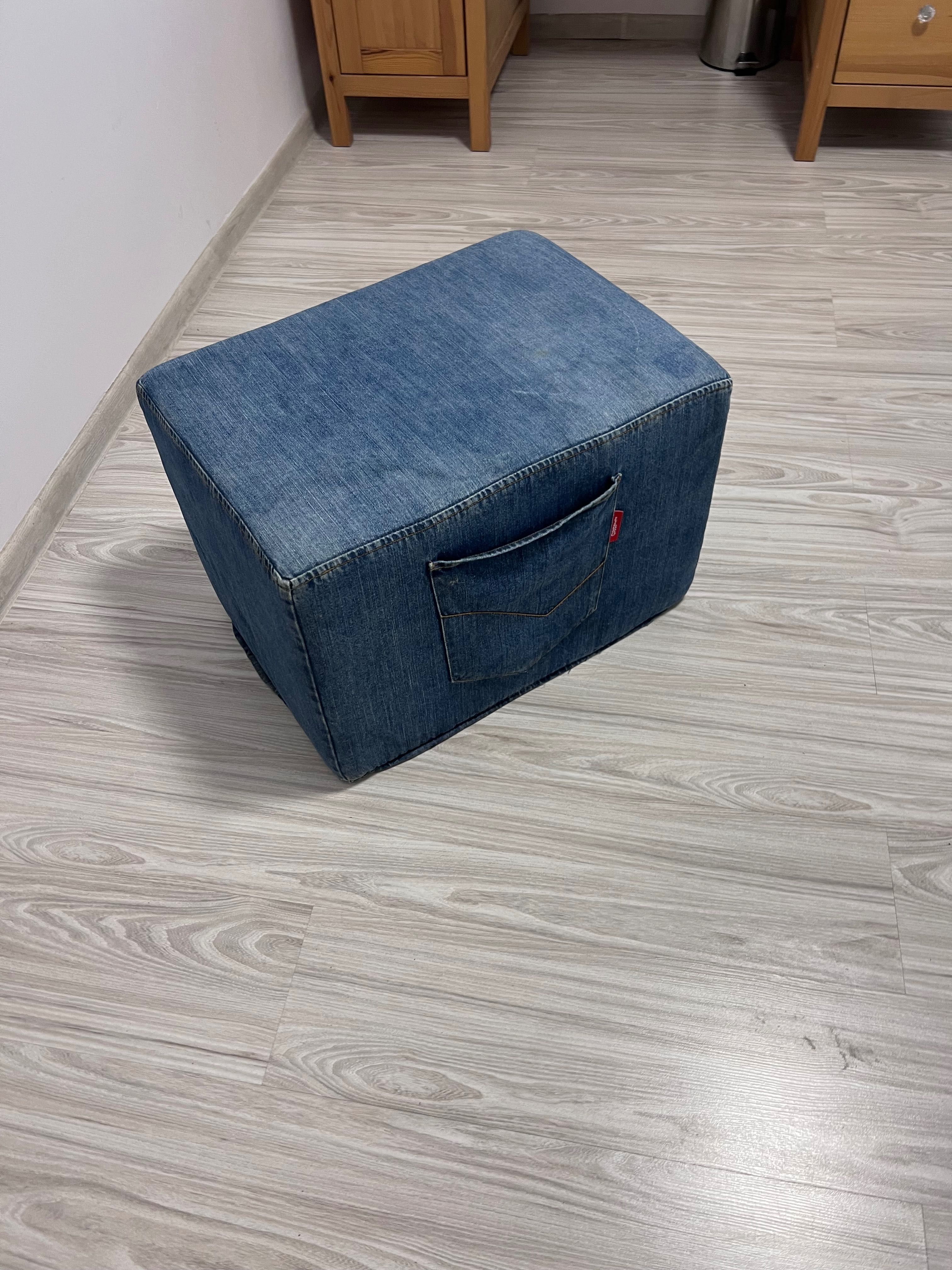 LIBRO Sofa Kanapa rozkładana DENIM  JEANS