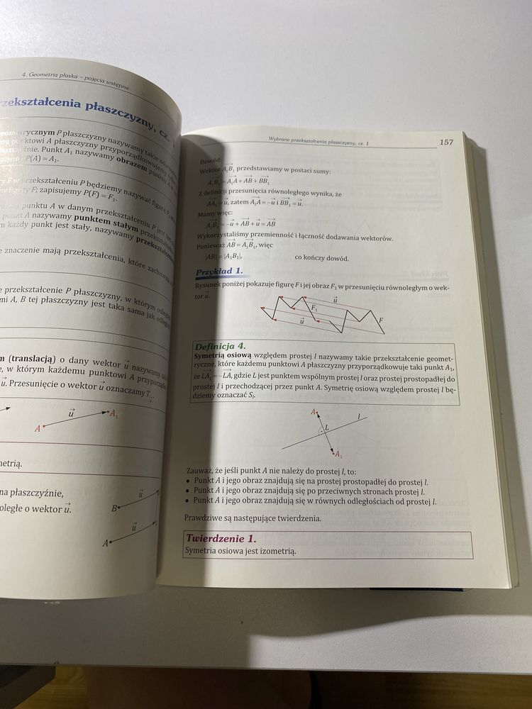 Matematyka podręcznik do liceów i techników